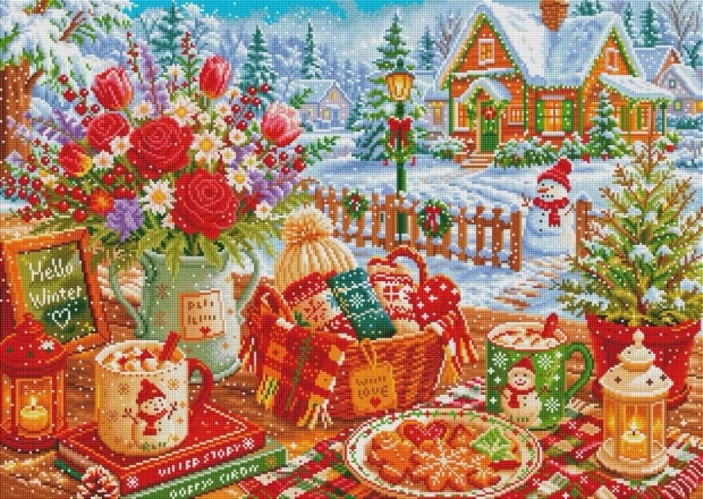 Zestawy do haftu krzyżykowego  – Embroidery X Stitch recenzja i cena