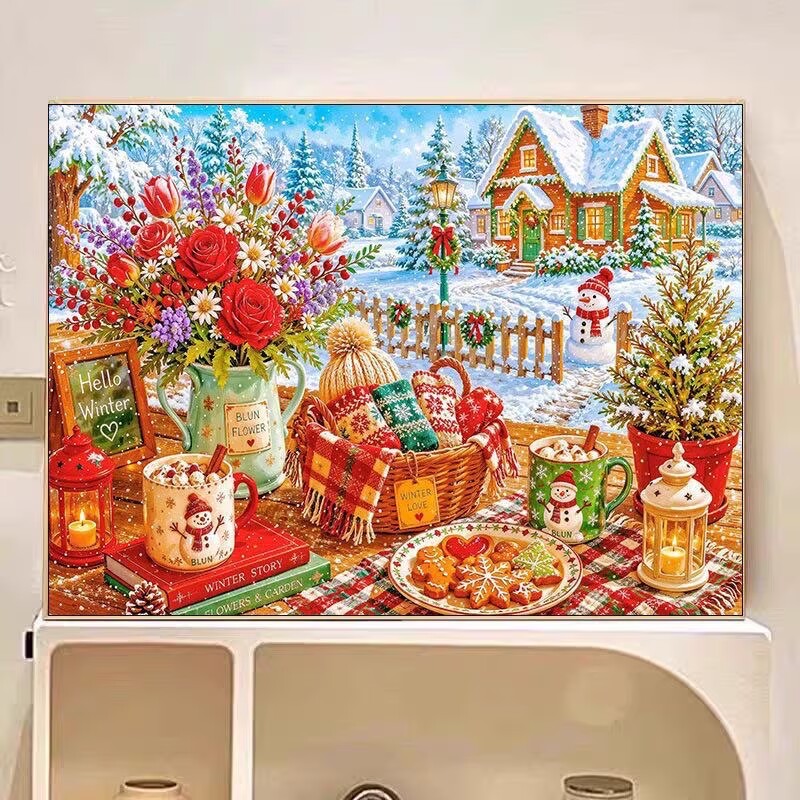 Zestawy do haftu krzyżykowego  – Embroidery X Stitch recenzja i cena