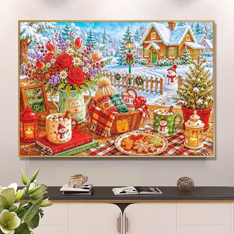 Zestawy do haftu krzyżykowego  – Embroidery X Stitch recenzja i cena